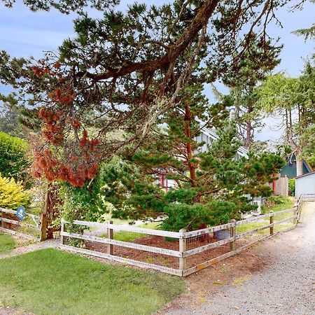 Sommers' Cabin Gleneden Beach Esterno foto
