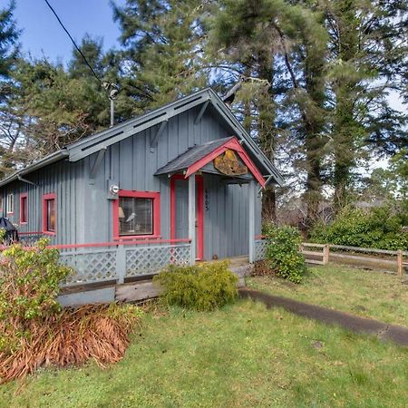 Sommers' Cabin Gleneden Beach Esterno foto