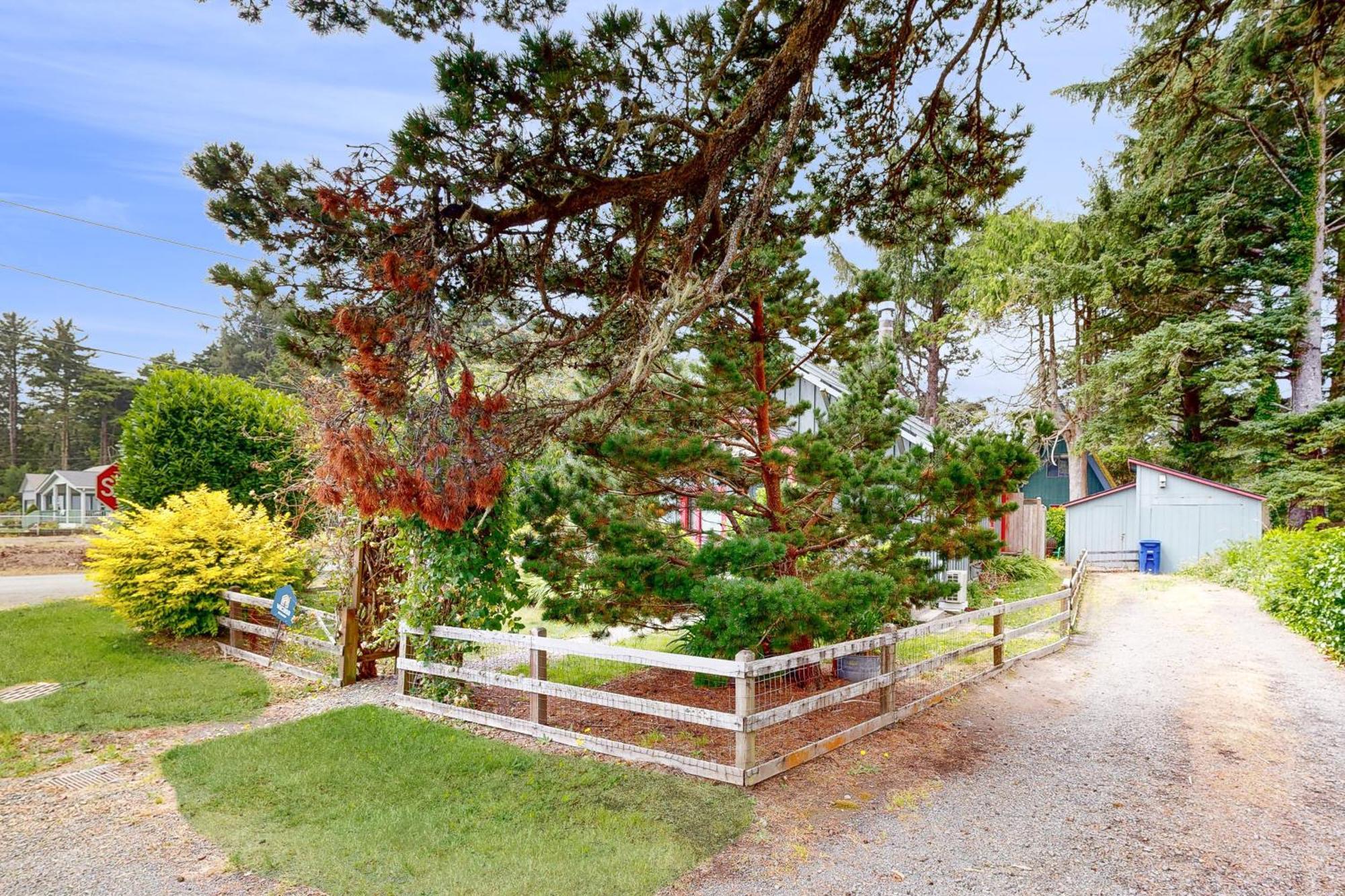 Sommers' Cabin Gleneden Beach Esterno foto