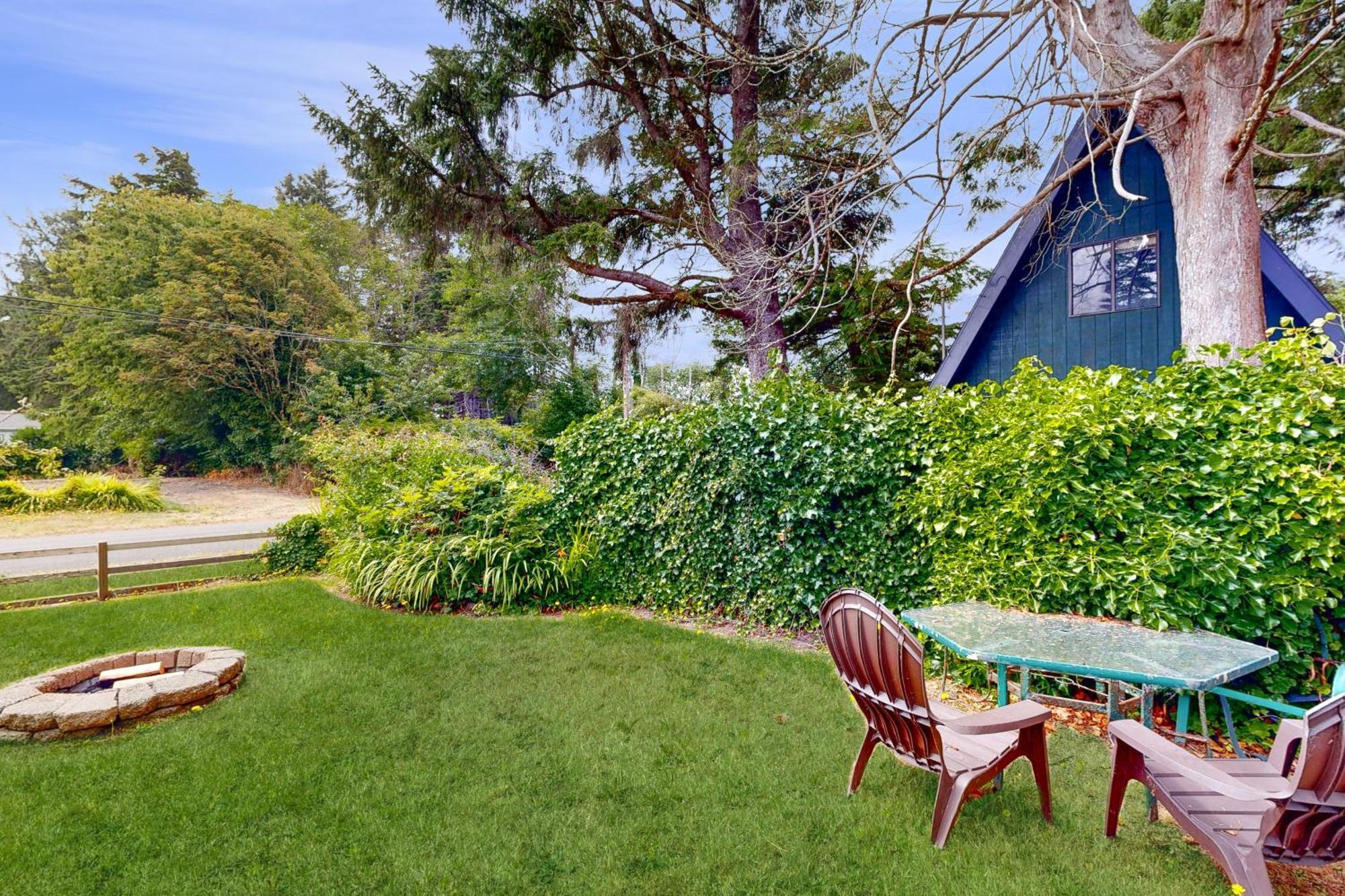 Sommers' Cabin Gleneden Beach Esterno foto