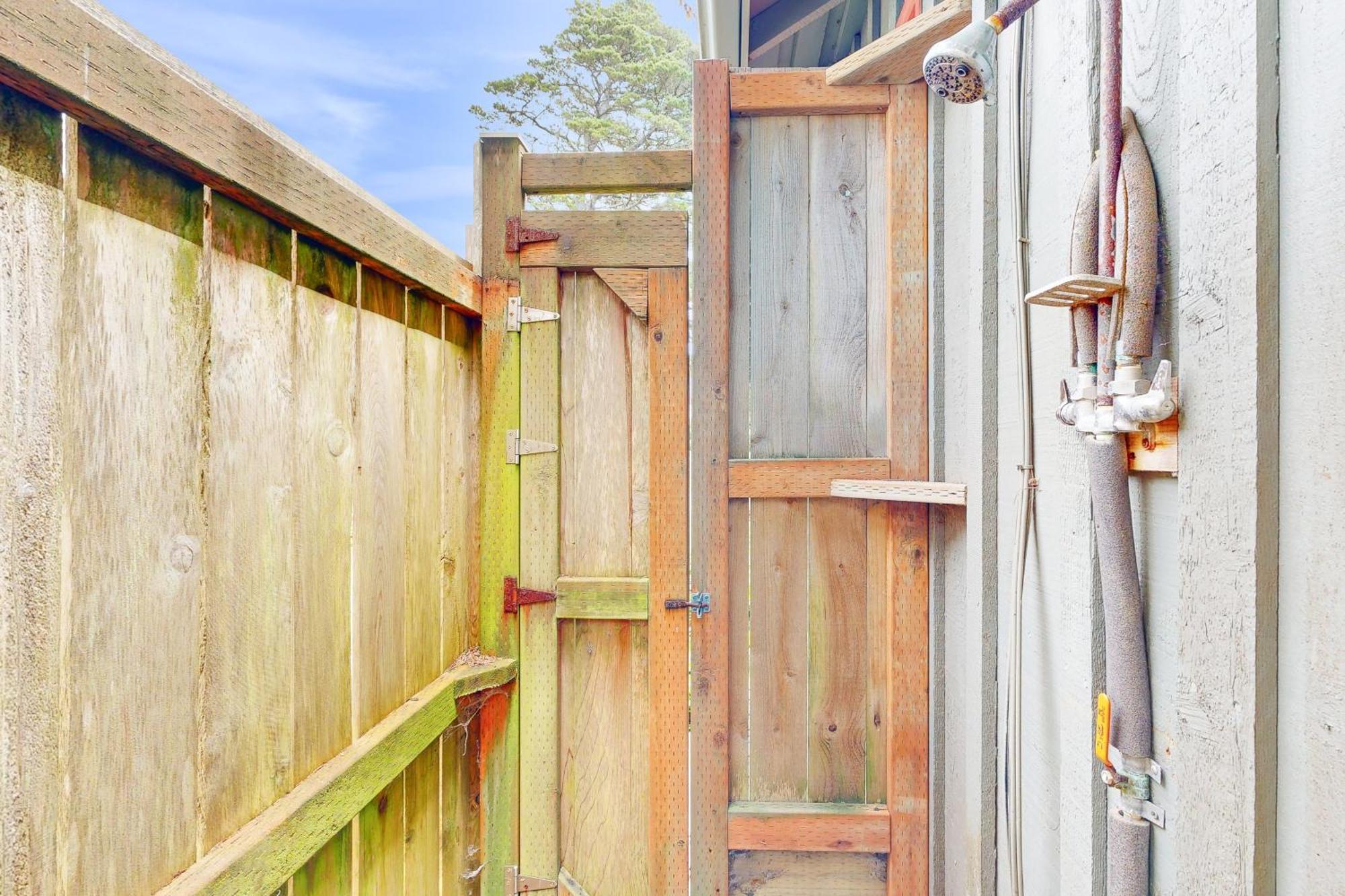 Sommers' Cabin Gleneden Beach Esterno foto
