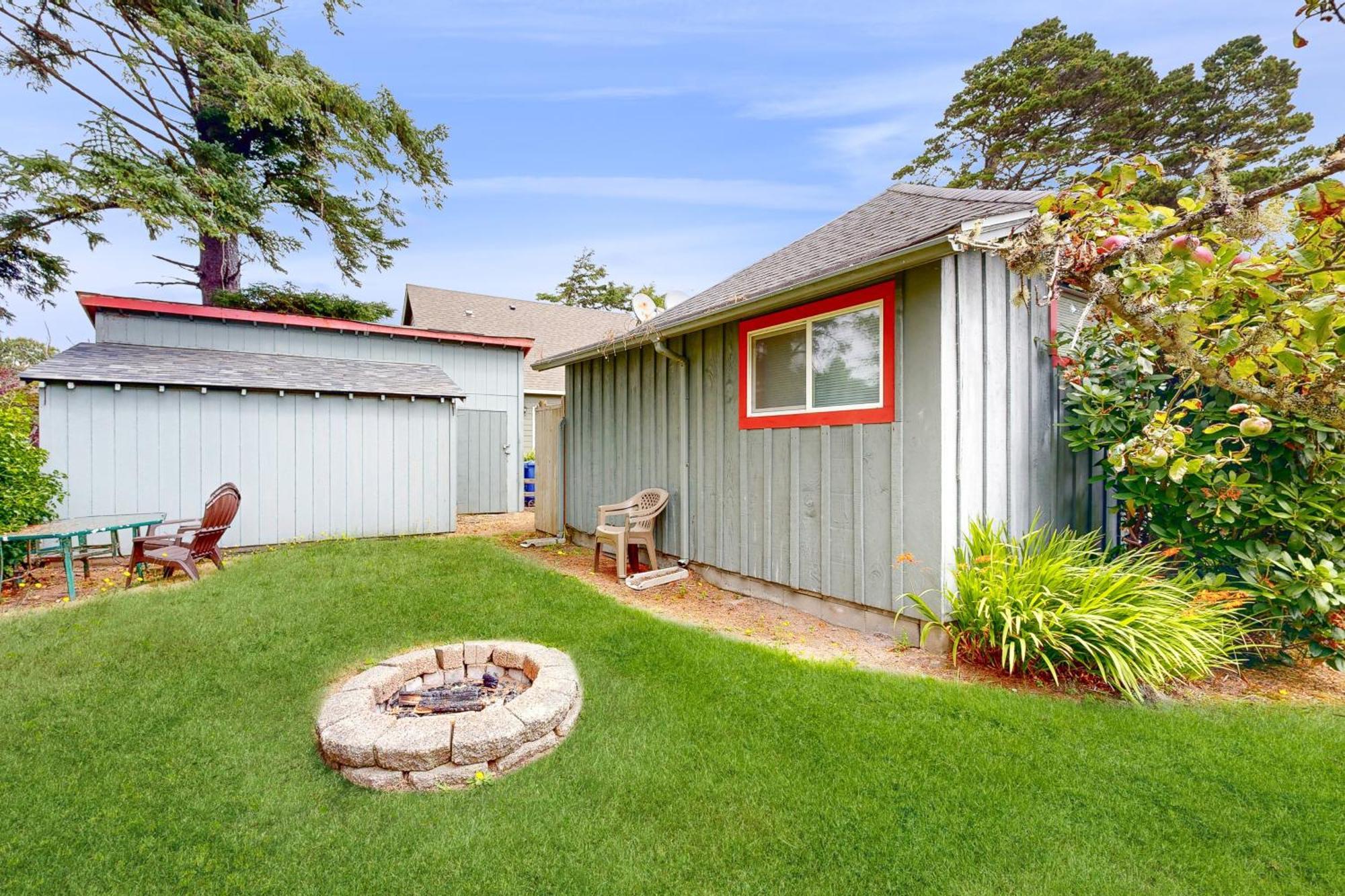 Sommers' Cabin Gleneden Beach Esterno foto