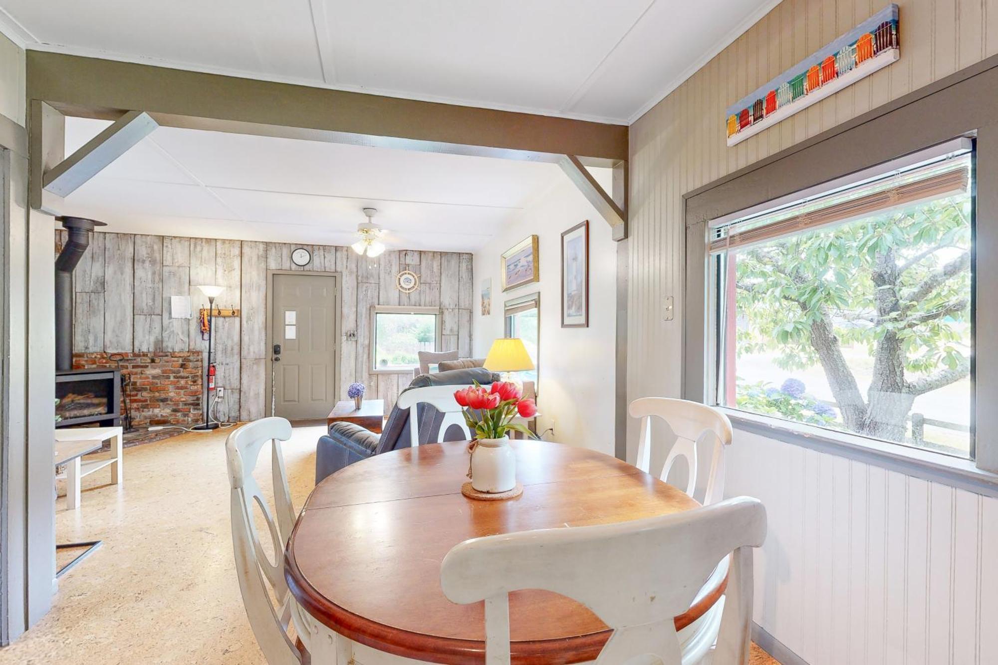 Sommers' Cabin Gleneden Beach Esterno foto