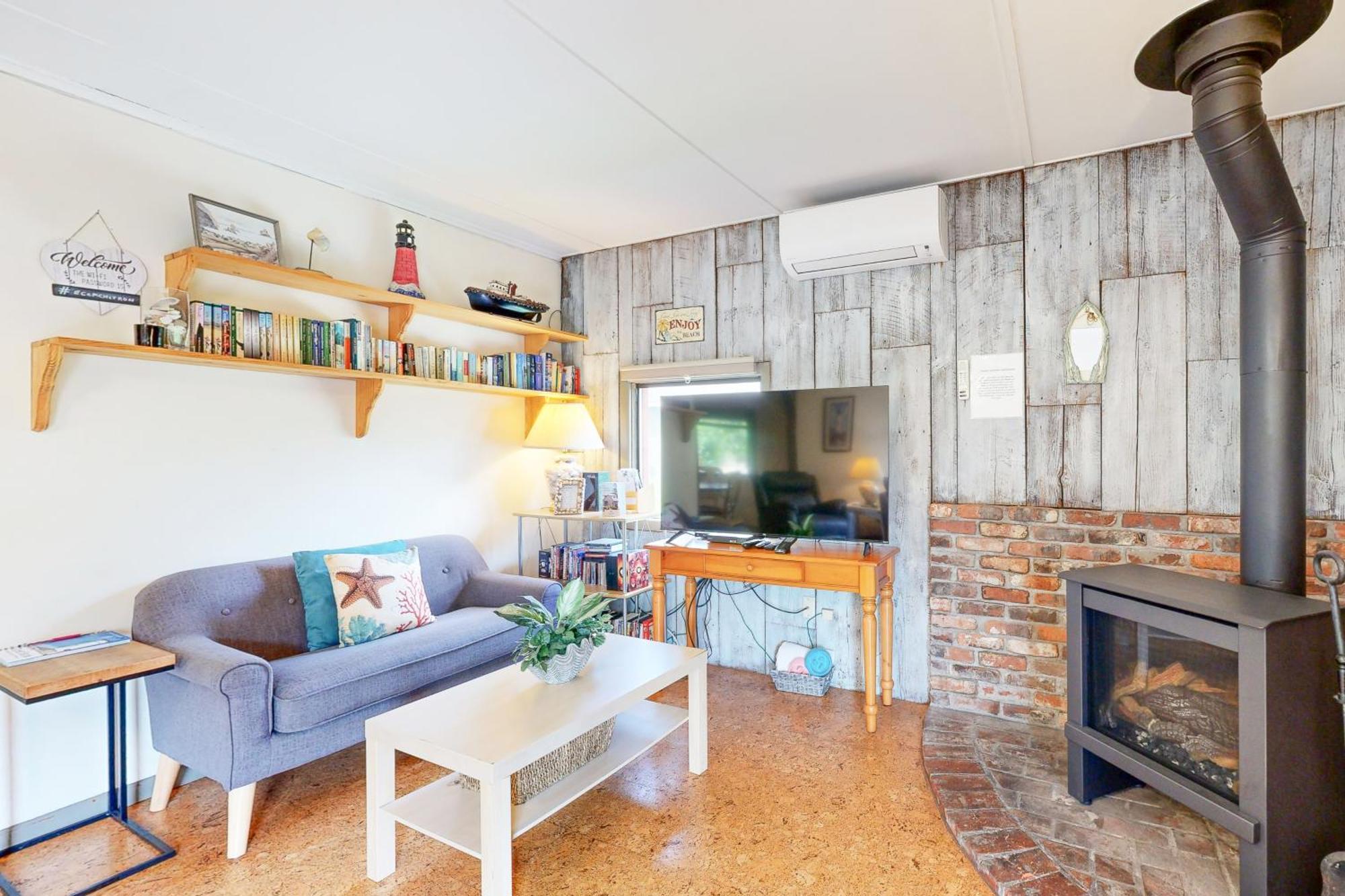 Sommers' Cabin Gleneden Beach Esterno foto