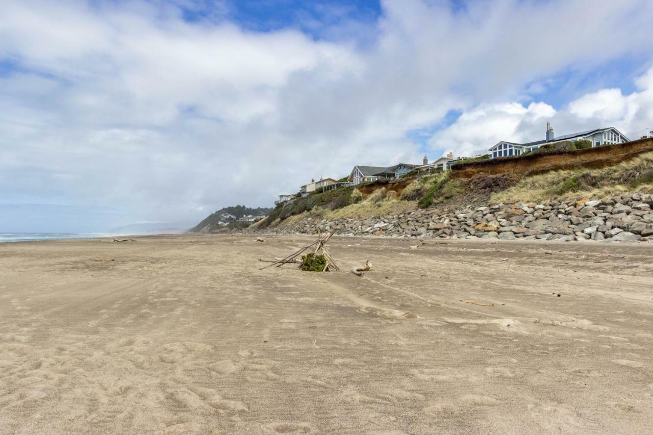 Sommers' Cabin Gleneden Beach Esterno foto