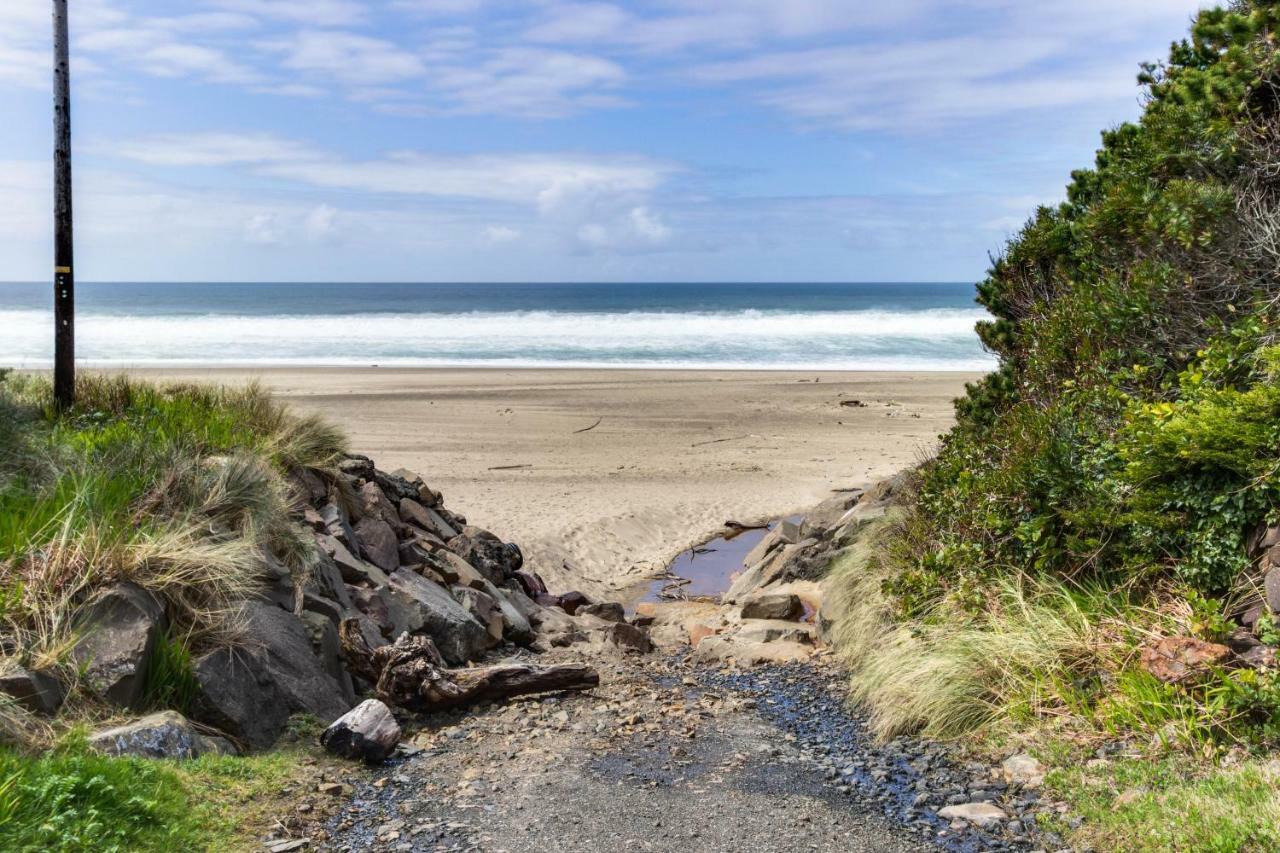 Sommers' Cabin Gleneden Beach Esterno foto