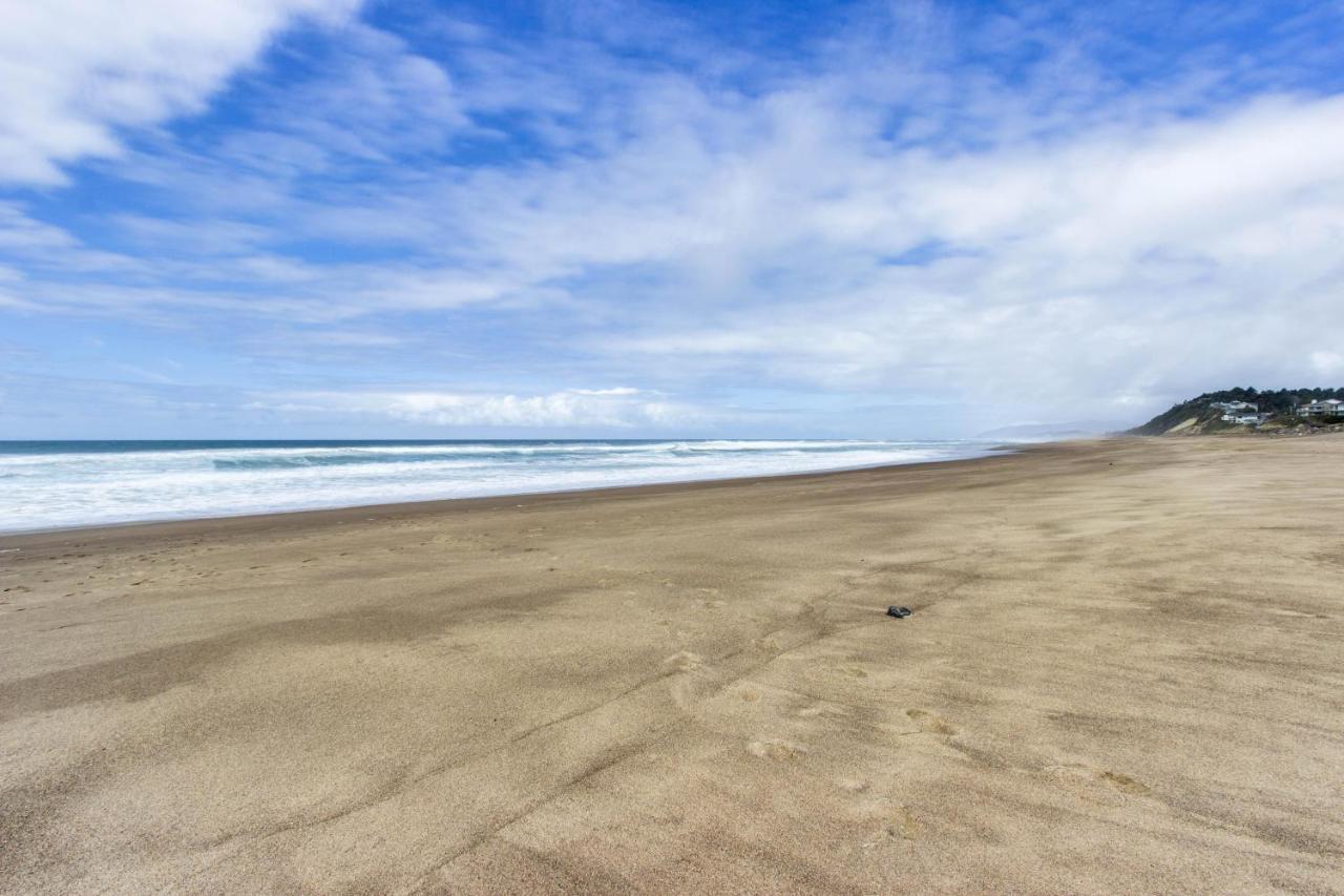 Sommers' Cabin Gleneden Beach Esterno foto